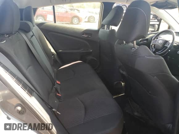 2022 Toyota Prius LE с VIN JTDKAMFP8N3228240, выставлен на аукционе Copart как лот 84977275 с пробегом Не указан миль и Списание • Salvage title. История ставок и продаж доступна на DreamBid. Изображение 10.