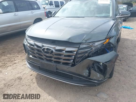 ✅ 2022 Hyundai Tucson Limited • VIN: KM8JECA1XNU031248 • Lot: 43256468. Listed on IAAI with 54,250 mi. Free auction sales archive from the USA and detailed vehicle history report at DreamBid. Image 6.