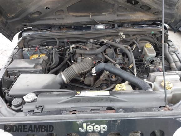 ✅ 2008 Jeep Wrangler Unlimited X • VIN: 1J4GA39138L641138 • Lot: 41986230. Listed on IAAI with 215,026 mi. Free auction sales archive from the USA and detailed vehicle history report at DreamBid. Image 10.