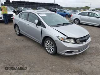 ✅ 2012 Honda Civic EX-L • VIN: 19XFB2F96CE343218 • Лот: 43182900. Опубликован ранее на IAAI с пробегом 267 404 миль. Бесплатный доступ к архиву аукционных продаж из США и подробный отчёт об истории автомобиля на DreamBid. Изображение 1.