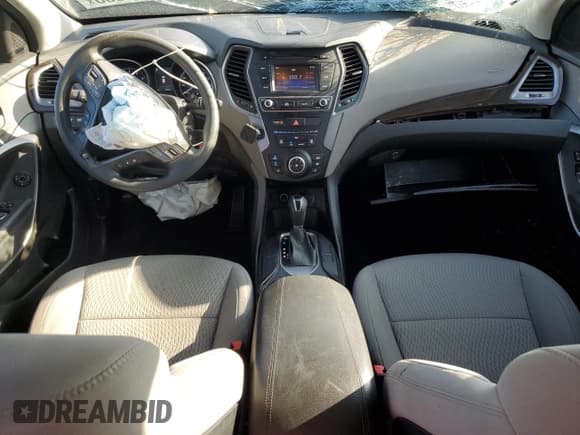 ✅ 2018 Hyundai Santa Fe 2.4L • VIN: 5XYZT3LB5JG545054 • Lot: 91289535. Listed on Copart with 75,555 mi. Free auction sales archive from the USA and detailed vehicle history report at DreamBid. Image 8.