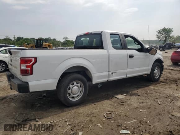 ✅ 2019 Ford F-150 XL • VIN: 1FTEX1CB8KFC97426 • Lot: 56999355. Listed on Copart with Not provided. Free auction sales archive from the USA and detailed vehicle history report at DreamBid. Image 3.