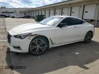✅ 2017 Infiniti Q60 Premium • VIN: JN1CV7EL8HM320328 • Лот: 71345925. Опубликован ранее на Copart с пробегом 98 545 миль. Бесплатный доступ к архиву аукционных продаж из США и подробный отчёт об истории автомобиля на DreamBid. Изображение 1.