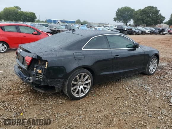 ✅ 2011 Audi A5 Premium Plus • VIN: WAULFAFR7BA014141 • Lot: 68549215. Listed on Copart with 192,288 mi. Free auction sales archive from the USA and detailed vehicle history report at DreamBid. Image 3.