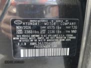 ✅ 2025 Hyundai Sonata SEL • VIN: KMHL34JJ3SA115235 • Lot: 84777415. Listed on Copart with 3,690 mi. Free auction sales archive from the USA and detailed vehicle history report at DreamBid. Image 12.