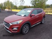 ✅ 2019 Hyundai Tucson Ultimate • VIN: KM8J3CAL8KU980980 • Lot: 43391534. Listed on IAAI with 115,940 mi. Free auction sales archive from the USA and detailed vehicle history report at DreamBid. Image 2.