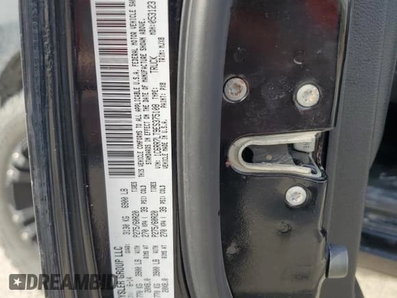 ✅ 2014 Ram 1500 Lone Star • VIN: 1C6RR7LT9ES375108 • Lot: 53950895. Listed on Copart with 215,933 mi. Free auction sales archive from the USA and detailed vehicle history report at DreamBid. Image 12.