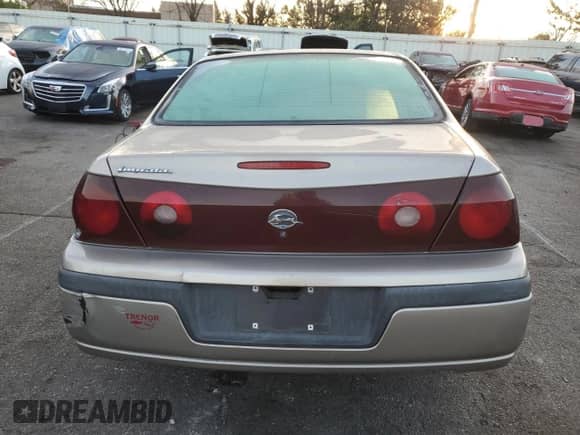 2002 Chevrolet Impala с VIN 2G1WF52E429149673, выставлен на аукционе Copart как лот 80441194 с пробегом 189 713 миль миль и Списание • Salvage title. История ставок и продаж доступна на DreamBid. Изображение 6.