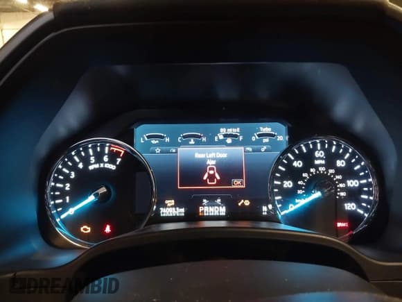 ✅ 2021 Ford Expedition Max Limited • VIN: 1FMJK2ATXMEA26855 • Лот: 40923349. Опубликован ранее на IAAI с пробегом 74 093 миль. Бесплатный доступ к архиву аукционных продаж из США и подробный отчёт об истории автомобиля на DreamBid. Изображение 7.