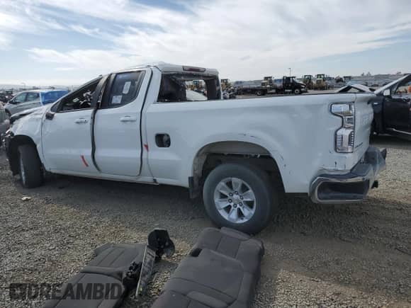 2022 Chevrolet Silverado 1500 LT с VIN 1GCRWCEK1NZ200079, выставлен на аукционе Copart как лот 90914705 с пробегом 20 260 миль миль и Чистый • Clean title. История ставок и продаж доступна на DreamBid. Изображение 2.