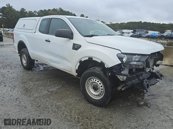 ✅ 2021 Ford Ranger XL • VIN: 1FTER1EH7MLD98117 • Lot: 86787645. Listed on Copart with 46,177 mi. Free auction sales archive from the USA and detailed vehicle history report at DreamBid. Image 4.