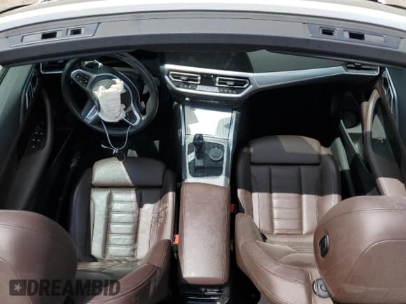 ✅ 2021 BMW 4 Series M440i • VIN: WBA53AT05MCH02303 • Lot: 59738934. Listed on Copart with Not provided. Free auction sales archive from the USA and detailed vehicle history report at DreamBid. Image 8.