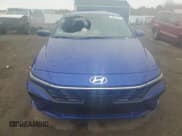 ✅ 2024 Hyundai Elantra SEL • VIN: KMHLM4DG8RU738372 • Lot: 90877935. Listed on Copart with Not provided. Free auction sales archive from the USA and detailed vehicle history report at DreamBid. Image 5.