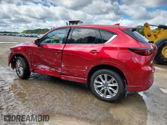 ✅ 2025 Mazda CX-5 S Premium Plus • VIN: JM3KFBEM8S0546828 • Lot: 84031265. Listed on Copart with 2,389 mi. Free auction sales archive from the USA and detailed vehicle history report at DreamBid. Image 2.
