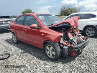 ✅ 2008 Chevrolet Aveo LS • VIN: KL1TD56658B229355 • Lot: 67371015. Wystawiony na Copart z przebiegiem 108 847 mil. Bezpłatny archiwum sprzedaży aukcyjnych z USA i szczegółowy raport historii pojazdu na DreamBid. Zdjęcie 4.