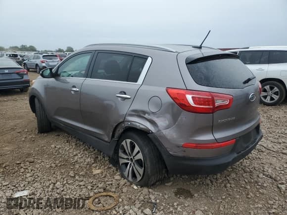 ✅ 2012 Kia Sportage EX • VIN: KNDPC3A23C7213303 • Lot: 81199325. Wystawiony na Copart z przebiegiem 85 152 mil. Bezpłatny archiwum sprzedaży aukcyjnych z USA i szczegółowy raport historii pojazdu na DreamBid. Zdjęcie 2.