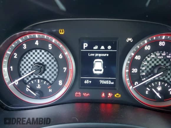 2019 Hyundai Veloster 2.0 z VIN KMHTG6AF8KU016906, wystawiony jako Copart lot #85905904 z przebiegiem 70 653 mil mil oraz Szkoda całkowita • Salvage title. Historia ofert i sprzedaży dostępna na DreamBid. Obrazek 9.