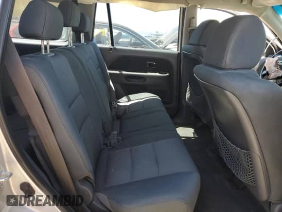 2006 Honda Pilot LX with VIN 5FNYF281X6B043975, listed as a Copart auction lot 66158695 with Not provided miles and Salvage title. Bid and sale history available at DreamBid. Image 11.