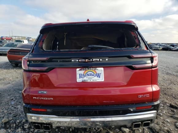 ✅ 2024 GMC Acadia FWD Denali • VIN: 1GKENLKS7RJ212266 • Lot: 41418515. Listed on Copart with Not provided. Free auction sales archive from the USA and detailed vehicle history report at DreamBid. Image 6.