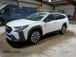 ✅ 2024 Subaru Outback Limited • VIN: 4S4BTANCXR3175985 • Lot: 87109885. Listed on Copart with 21,152 mi. Free auction sales archive from the USA and detailed vehicle history report at DreamBid. Image 1.