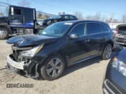 ✅ 2019 Acura MDX • VIN: 5J8YD4H3XKL034124 • Lot: 45996825. Listed on Copart with 73,569 mi. Free auction sales archive from the USA and detailed vehicle history report at DreamBid. Image 1.