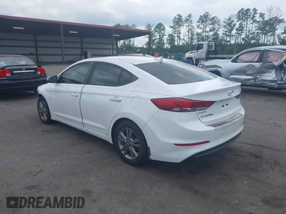 2017 Hyundai Elantra SE z VIN 5NPD84LF3HH180364, wystawiony jako IAAI lot #43339099 z przebiegiem 153 436 mil mil oraz . Historia ofert i sprzedaży dostępna na DreamBid. Obrazek 3.