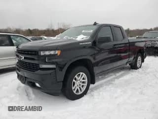 ✅ 2021 Chevrolet Silverado 1500 RST • VIN: 1GCRYEED4MZ116120 • Лот: 44899845. Опубликован ранее на Copart с пробегом 89 630 миль. Бесплатный доступ к архиву аукционных продаж из США и подробный отчёт об истории автомобиля на DreamBid. Изображение 1.