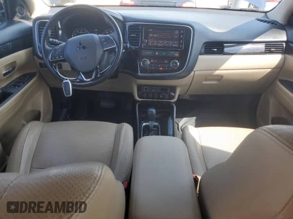 2018 Mitsubishi Outlander SE with VIN JA4AD3A34JJ001614, listed as a Copart auction lot 80107225 with 100,279 mi miles and Salvage title. Bid and sale history available at DreamBid. Image 8.