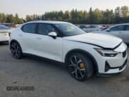 ✅ 2021 Polestar 2 Launch Edition • VIN: LPSED3KA6ML006271 • Lot: 83752735. Listed on Copart with Not provided. Free auction sales archive from the USA and detailed vehicle history report at DreamBid. Image 4.