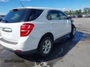 ✅ 2017 Chevrolet Equinox LS • VIN: 2GNALBEK4H1514071 • Лот: 43436150. Опубликован ранее на IAAI с пробегом 160 747 миль. Бесплатный доступ к архиву аукционных продаж из США и подробный отчёт об истории автомобиля на DreamBid. Изображение 4.