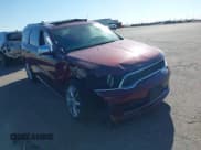 ✅ 2022 Dodge Durango Citadel • VIN: 1C4SDJET3NC219109 • Lot: 42543720. Listed on IAAI with 49,680 mi. Free auction sales archive from the USA and detailed vehicle history report at DreamBid. Image 1.