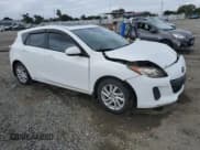 ✅ 2012 Mazda 3 i Grand Touring • VIN: JM1BL1M80C1656901 • Lot: 86507015. Listed on Copart with 106,828 mi. Free auction sales archive from the USA and detailed vehicle history report at DreamBid. Image 4.