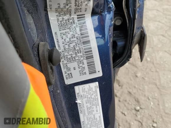 2003 Toyota Highlander Limited z VIN JTEGF21AX30085817, wystawiony jako Copart lot #82411615 z przebiegiem 64 773 mil mil oraz Szkoda całkowita • Salvage title. Historia ofert i sprzedaży dostępna na DreamBid. Obrazek 13.