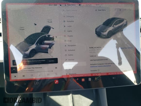 ✅ 2024 Tesla Model Y Long Range • VIN: 7SAYGAEE6RF131749 • Lot: 74548014. Wystawiony na Copart z przebiegiem 1 042 mil. Bezpłatny archiwum sprzedaży aukcyjnych z USA i szczegółowy raport historii pojazdu na DreamBid. Zdjęcie 9.