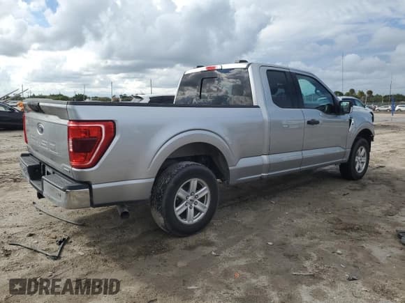✅ 2021 Ford F-150 XL • VIN: 1FTEX1C82MKD83541 • Лот: 74761814. Опубликован ранее на Copart с пробегом 107 583 миль. Бесплатный доступ к архиву аукционных продаж из США и подробный отчёт об истории автомобиля на DreamBid. Изображение 3.
