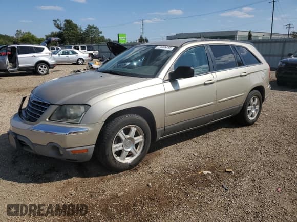 ✅ 2006 Chrysler Pacifica Touring • VIN: 2A4GM68446R826372 • Lot: 71285895. Wystawiony na Copart z przebiegiem 128 137 mil. Bezpłatny archiwum sprzedaży aukcyjnych z USA i szczegółowy raport historii pojazdu na DreamBid. Zdjęcie 1.
