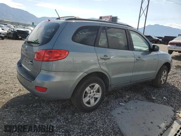 ✅ 2009 Hyundai Santa Fe GLS • VIN: 5NMSG13D29H255996 • Lot: 75030804. Listed on Copart with 176,586 mi. Free auction sales archive from the USA and detailed vehicle history report at DreamBid. Image 3.