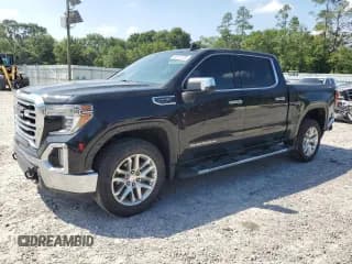 ✅ 2020 GMC Sierra 1500 SLT • VIN: 3GTU9DED6LG241443 • Лот: 63222145. Опубликован ранее на Copart с пробегом 69 164 миль. Бесплатный доступ к архиву аукционных продаж из США и подробный отчёт об истории автомобиля на DreamBid. Изображение 1.