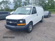 ✅ 2013 Chevrolet Express Cargo • VIN: 1GCWGFCA2D1158787 • Lot: 43349287. Listed on IAAI with 189,483 mi. Free auction sales archive from the USA and detailed vehicle history report at DreamBid. Image 2.
