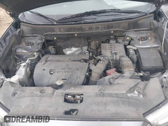 2017 Mitsubishi Outlander ES with VIN JA4AP3AU0HZ069517, listed as a IAAI auction lot 42858620 with 119,169 mi miles and . Bid and sale history available at DreamBid. Image 10.