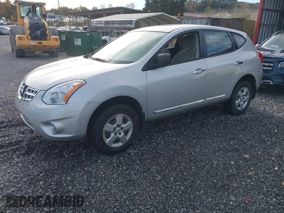 ✅ 2014 Nissan Rogue S • VIN: JN8AS5MT7EW601558 • Lot: 43061374. Listed on IAAI with 69,027 mi. Free auction sales archive from the USA and detailed vehicle history report at DreamBid. Image 2.