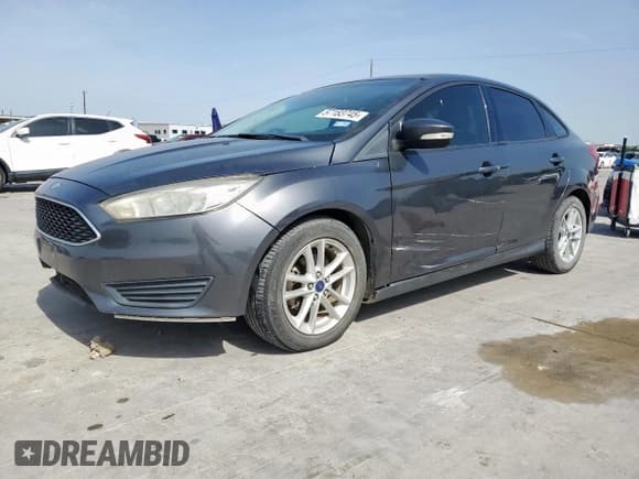 ✅ 2015 Ford Focus SE • VIN: 1FADP3F27FL313650 • Lot: 57183745. Wystawiony na Copart z przebiegiem 95 413 mil. Bezpłatny archiwum sprzedaży aukcyjnych z USA i szczegółowy raport historii pojazdu na DreamBid. Zdjęcie 1.