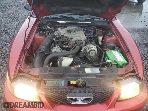 ✅ 2004 Ford Mustang Standard • VIN: 1FAFP40664F231611 • Lot: 55215835. Listed on Copart with 193,630 mi. Free auction sales archive from the USA and detailed vehicle history report at DreamBid. Image 11.