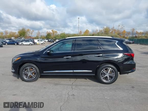 ✅ 2018 Infiniti QX60 • VIN: 5N1DL0MMXJC500930 • Lot: 43497921. Wystawiony na IAAI z przebiegiem 116 481 mil. Bezpłatny archiwum sprzedaży aukcyjnych z USA i szczegółowy raport historii pojazdu na DreamBid. Zdjęcie 14.
