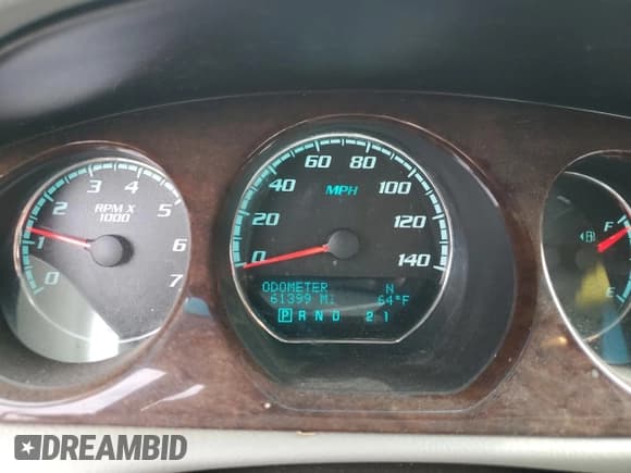 ✅ 2011 Buick Lucerne CX • VIN: 1G4HA5EMXBU143070 • Lot: 50940375. Wystawiony na Copart z przebiegiem 61 399 mil. Bezpłatny archiwum sprzedaży aukcyjnych z USA i szczegółowy raport historii pojazdu na DreamBid. Zdjęcie 9.