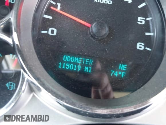 ✅ 2013 Chevrolet Silverado 2500HD LT • VIN: 1GC1KXCG7DF110174 • Lot: 42478466. Listed on IAAI with 115,019 mi. Free auction sales archive from the USA and detailed vehicle history report at DreamBid. Image 16.