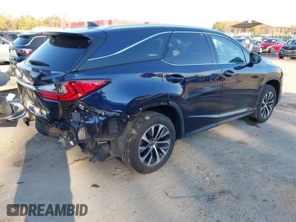 ✅ 2022 Lexus RX 350L • VIN: JTJAZKFA0N2037399 • Lot: 43583330. Listed on IAAI with 50,965 mi. Free auction sales archive from the USA and detailed vehicle history report at DreamBid. Image 4.