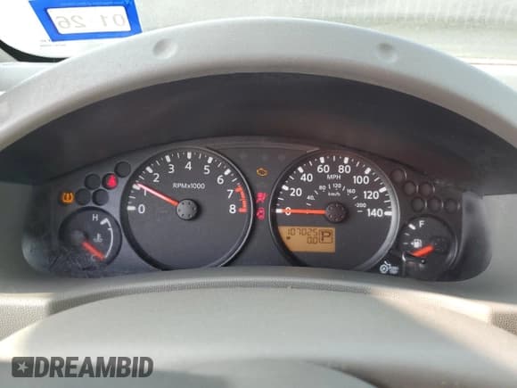 ✅ 2020 Nissan Frontier S • VIN: 1N6ED0CE7LN721065 • Lot: 53586535. Listed on Copart with 107,025 mi. Free auction sales archive from the USA and detailed vehicle history report at DreamBid. Image 9.