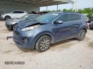 ✅ 2019 Kia Sportage EX • VIN: KNDPN3AC7K7546444 • Lot: 56114315. Listed on Copart with 97,656 mi. Free auction sales archive from the USA and detailed vehicle history report at DreamBid. Image 1.