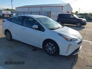 ✅ 2021 Toyota Prius LE • VIN: JTDL9MFU6M3027941 • Lot: 43068061. Listed on IAAI with 217,783 mi. Free auction sales archive from the USA and detailed vehicle history report at DreamBid. Image 1.